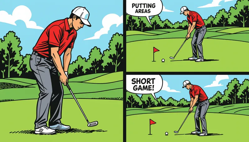 実践的な弱点克服エクササイズ - illustration for weakness improvement practice plan