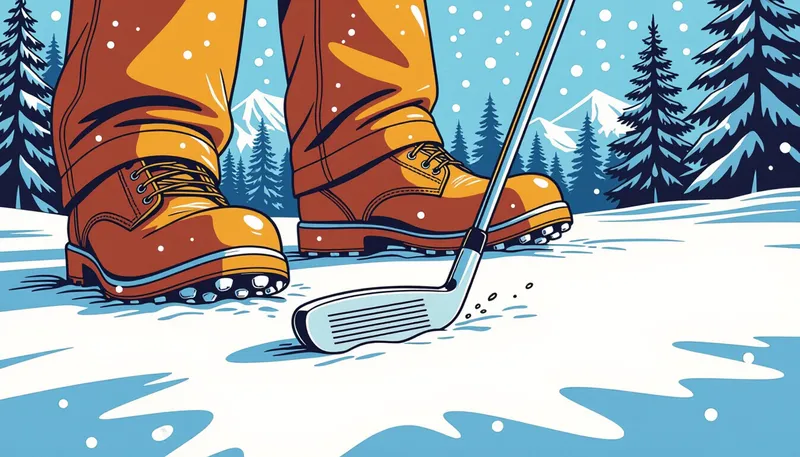 ローバウンスウェッジの特徴と活用方法 - illustration for wedge bounce angle understanding