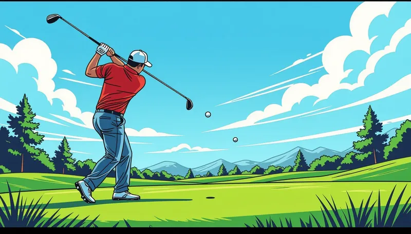 100ヤード以内で距離感が重要な理由 - illustration for wedge distance control 100 yards