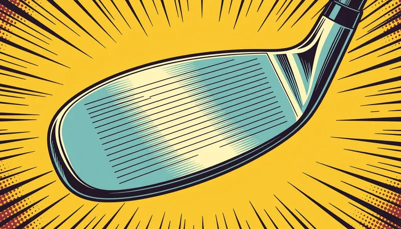 ウェッジの溝規制とルール適合 - illustration for wedge grind groove effect