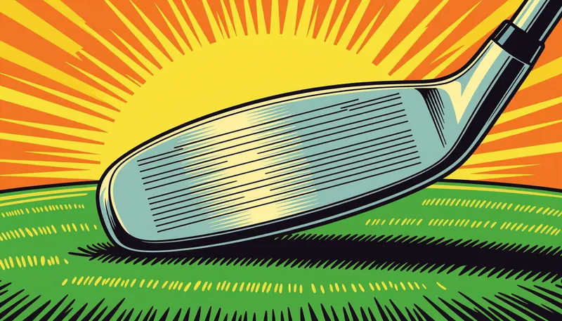 バウンス角の理解と選択 - illustration for wedge grind groove effect