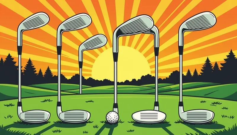 最適なウェッジセッティングの決め方 - illustration for wedge selection setup guide