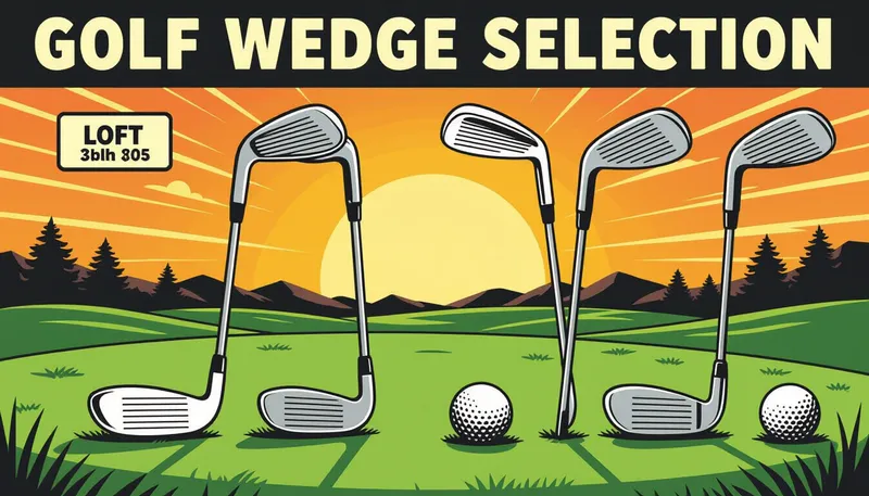 初心者から上級者まで：レベル別おすすめセッティング - illustration for wedge selection setup guide
