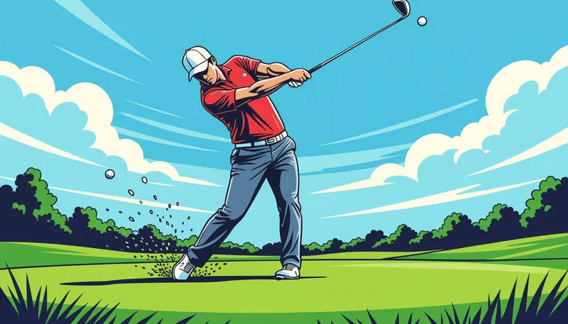 スピン性能の高いウェッジの選び方 - illustration for wedge spin technique control