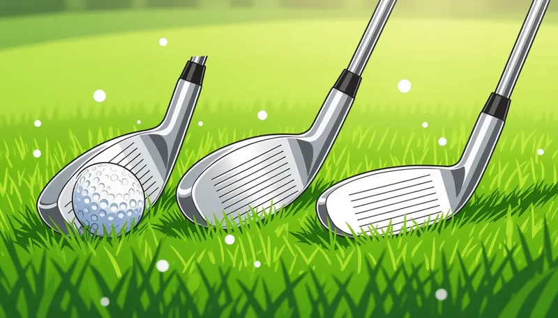 ソール幅で変わる操作性 - illustration for wedge types selection guide