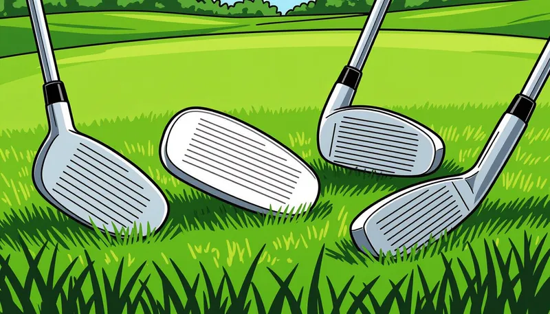 ウェッジ選びの注意点 - illustration for wedge types selection guide