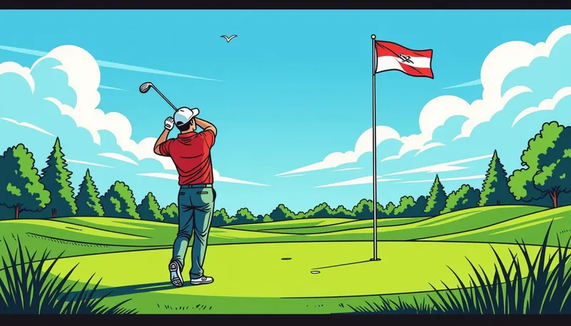 クラブ選択の実践的アドバイス - illustration for wind reading accurate technique