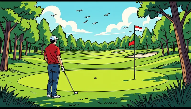 番手選びの戦略 - illustration for wind reading strategy planning