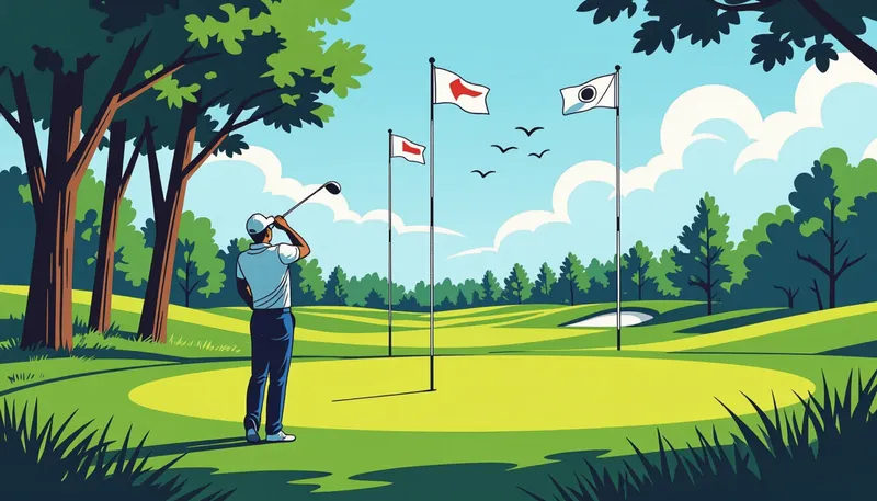 風を利用した戦略的プレー - illustration for wind reading strategy planning