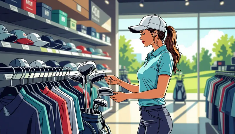 女性ゴルファー向け市場の現状と成長 - illustration for women golf equipment selection guide