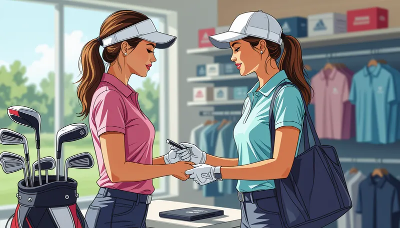 予算別おすすめクラブセット - illustration for women golf equipment selection guide