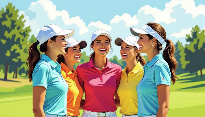 ランチタイムの楽しみ方 - illustration for women only round enjoyment