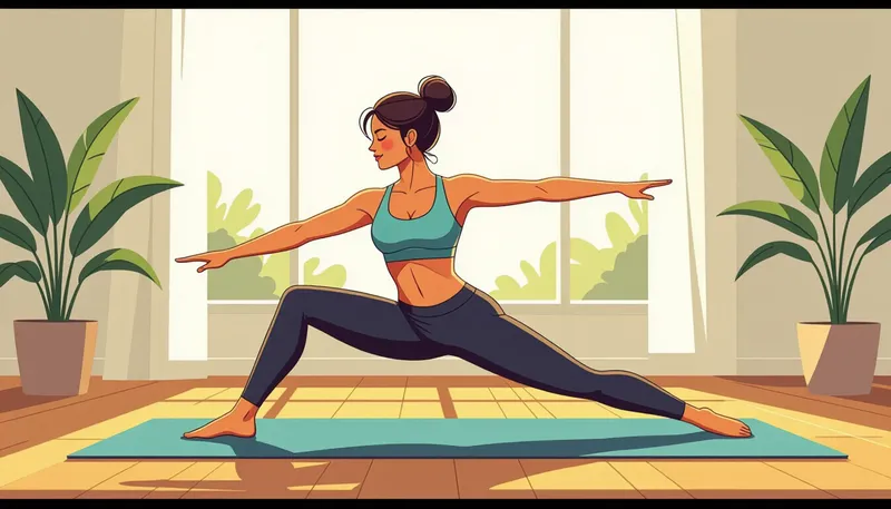 ゴルファーにおすすめの実践方法 - illustration for yoga pilates golf benefits