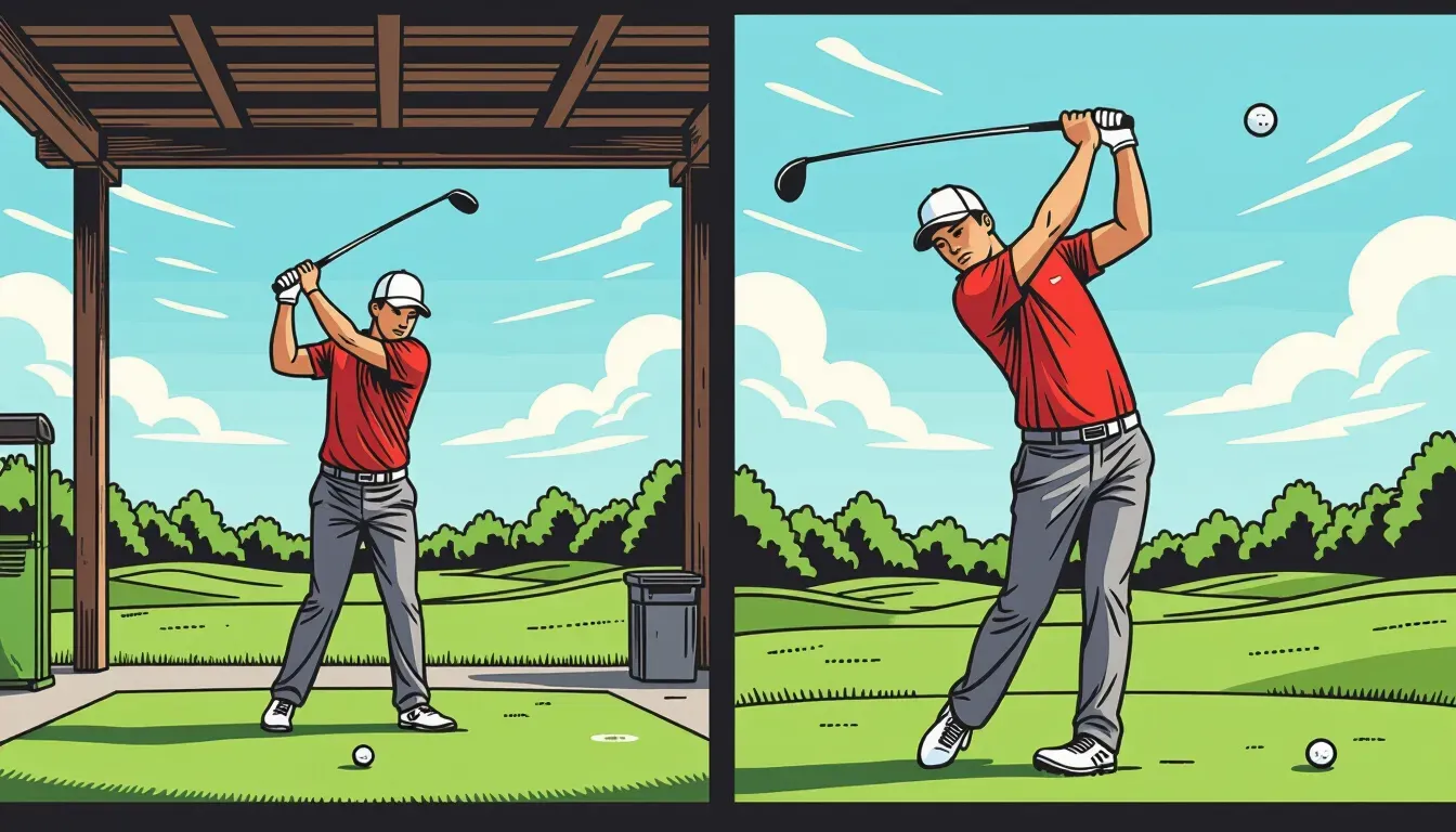 golf-swing-muscle-memory-training アイキャッチ画像