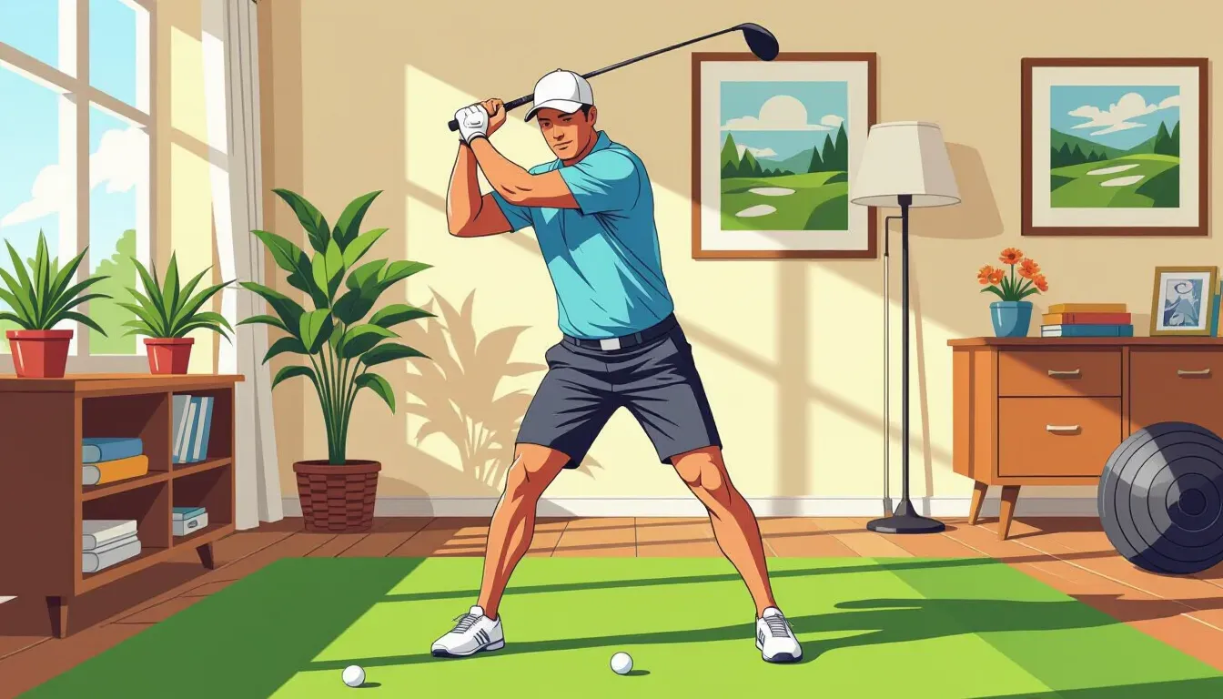 home-golf-workout-exercises アイキャッチ画像