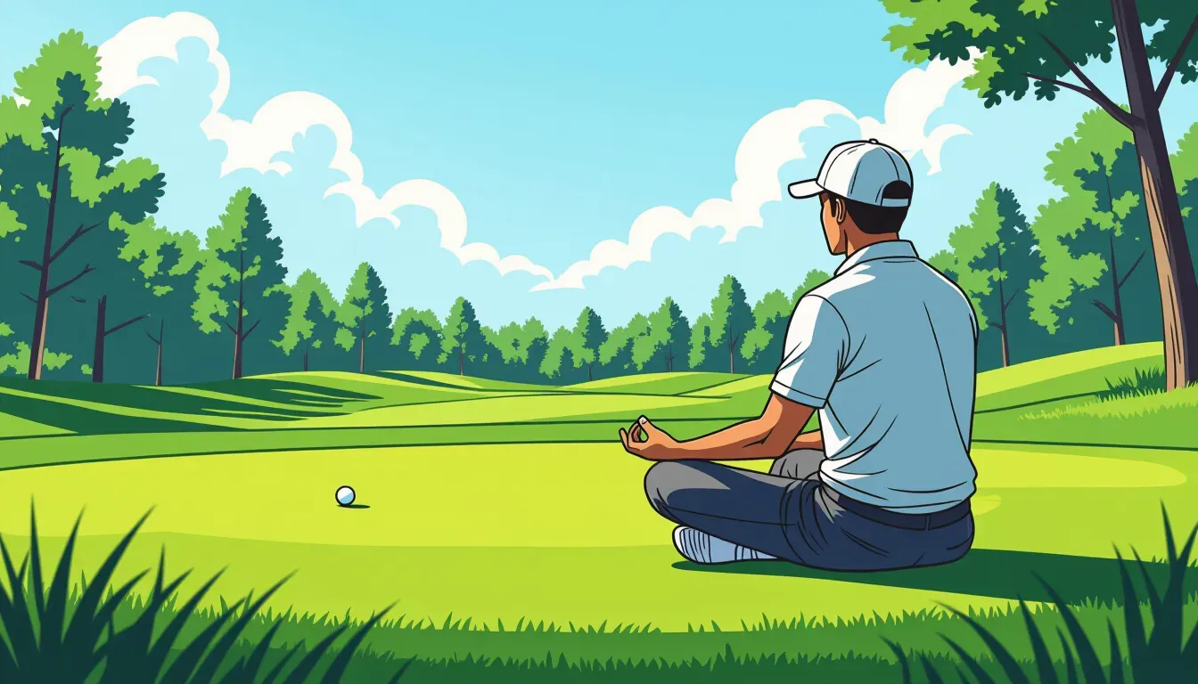 mindfulness-golf-one-shot-focus アイキャッチ画像