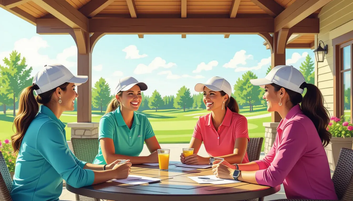 women-golf-community-introduction アイキャッチ画像